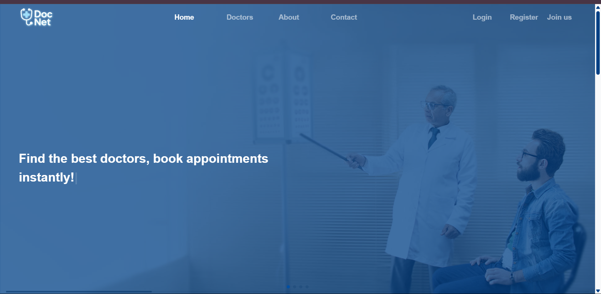 A picture of DocNet Appointment System